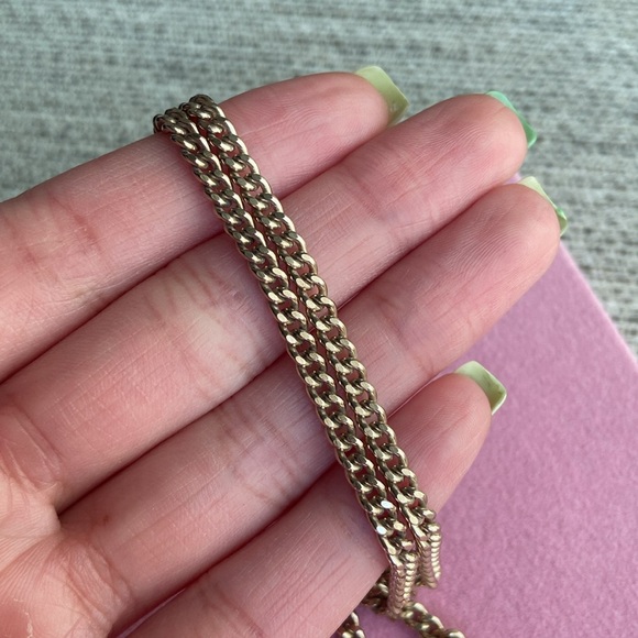 Chanel Rare CC Ring Pendant w/ Pearl Accent Necklace - Picture 4 of 8